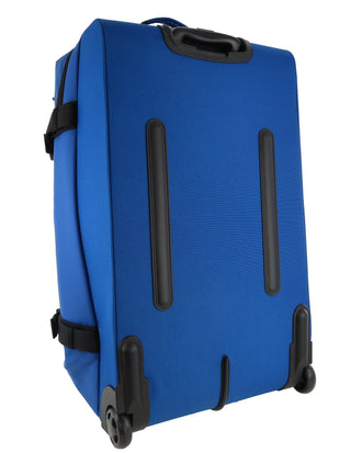 GAP Travel 73cm LARGE Soft Shell Suitcase in Blue