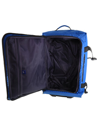 GAP Travel 73cm LARGE Soft Shell Suitcase in Blue