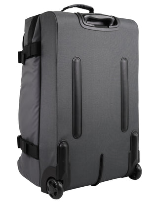 GAP Travel 62cm MEDIUM Soft Shell Suitcase in Charcoal