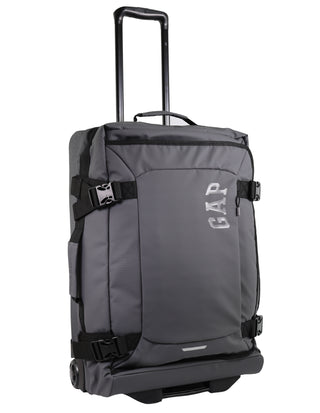 GAP Travel 62cm MEDIUM Soft Shell Suitcase in Charcoal