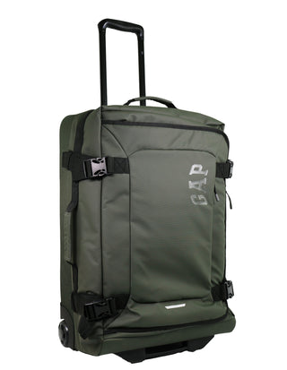 GAP Travel 62cm MEDIUM Soft Shell Suitcase in Khaki