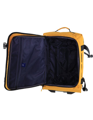 GAP Travel 62cm MEDIUM Soft Shell Suitcase in Yellow