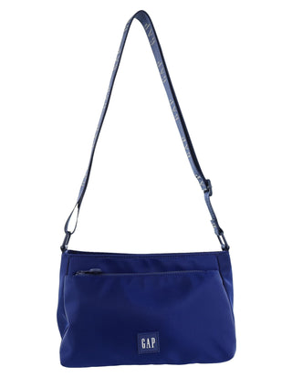 Crossbody Bag Navy / Vegan Leather GAP 57 NAVY GAP Ladies Vegan Leather Modern Crossbody Bag in Navy