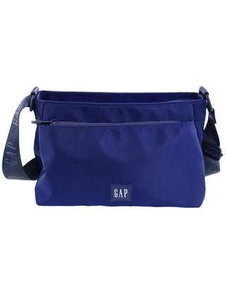 Crossbody Bag Navy / Vegan Leather GAP 57 NAVY GAP Ladies Vegan Leather Modern Crossbody Bag in Navy