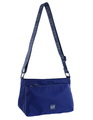 Crossbody Bag Navy / Vegan Leather GAP 57 NAVY GAP Ladies Vegan Leather Modern Crossbody Bag in Navy