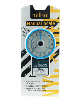 Milleni Travel Manual Scale