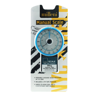 Milleni Travel Manual Scale