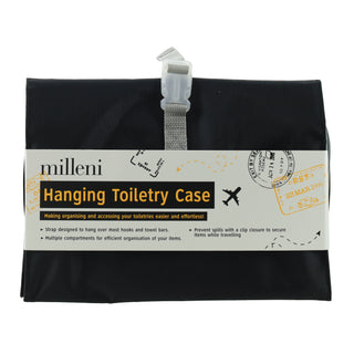 Milleni Travel Hanging Toiletry Case