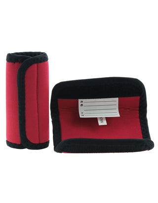 Milleni Travel Handle Wraps in Pink