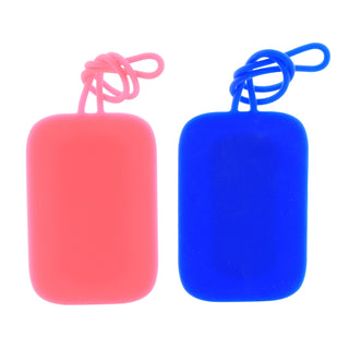 Milleni Travel Silicone Luggage Tags (2 PK)