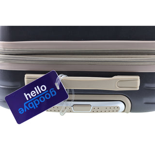 Milleni Travel Hello Luggage Tag