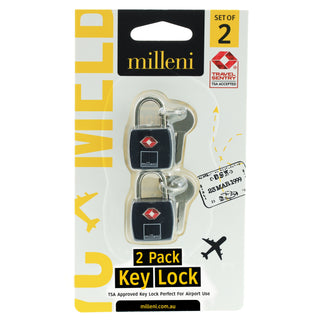 Milleni Travel TSA Key Lock (2 PK)