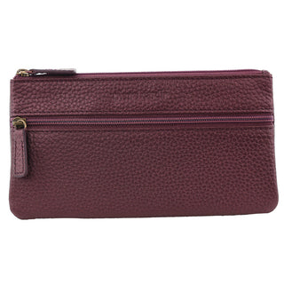 Pierre Cardin Genuine Leather Coin Purse in Shiraz