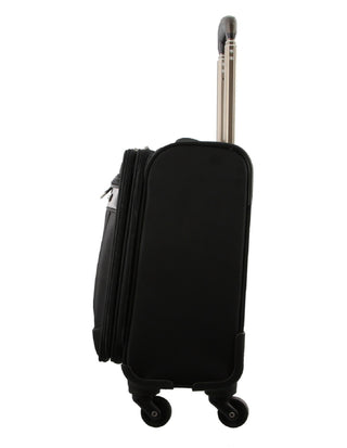 Pierre Cardin 4 Wheel Mobile Office/Cabin Case in Black