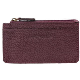 Pierre Cardin Coin Purse with Keyring in Shiraz