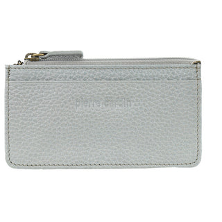 Pierre Cardin Coin Purse with Keyring in Silver