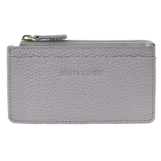 Pierre Cardin Coin Purse with Keyring in Titan