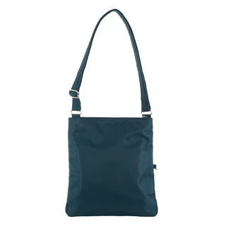 Pierre Cardin Nylon Anti-Theft Cross Body in Teal