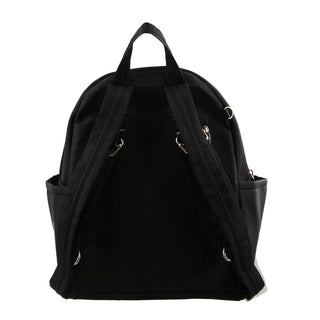 Pierre Cardin Nylon Anti-Theft Backpack in Black