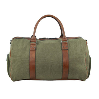 Pierre Cardin Canvas Overnight Duffle Bag