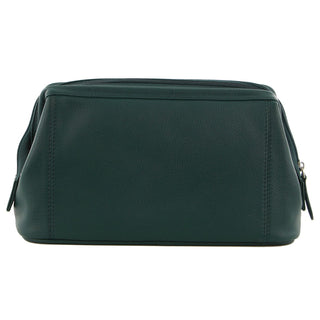 Pierre Cardin Rustic Leather Toiletry Bag in Zirkon