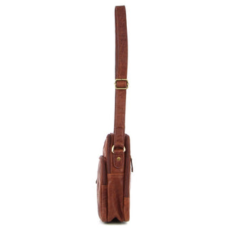Pierre Cardin Rustic Leather Cross Body Bag