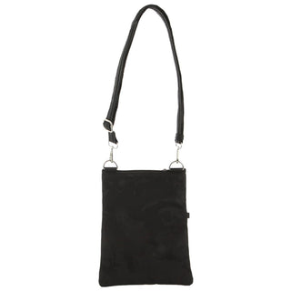 Pierre Cardin Nylon Anti-Theft Cross Body Bag in Black-Camo