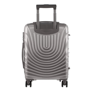 Pierre Cardin 54cm CABIN Hard Shell Case in Silver