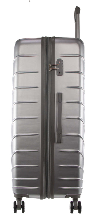 Pierre Cardin 80cm LARGE Hard Shell Case in Silver