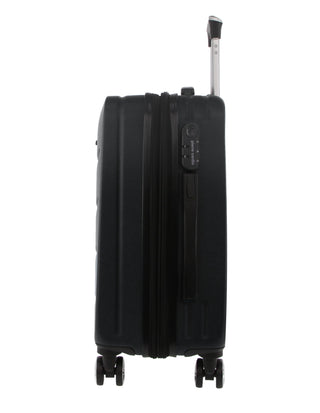 Pierre Cardin 54cm CABIN Hard Shell Case in Black