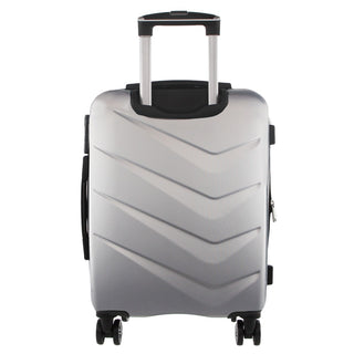 Pierre Cardin 54cm CABIN Hard Shell Case in Silver