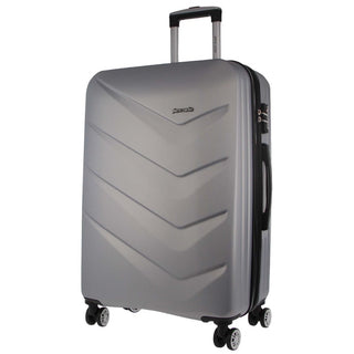 Pierre Cardin 80cm LARGE Hard Shell Case in Silver