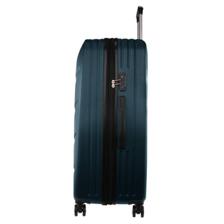 Pierre Cardin 80cm LARGE Hard Shell Case in Teal