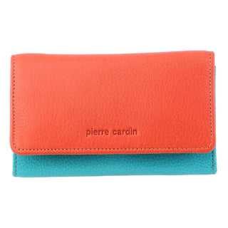 Pierre Cardin MultiColour Leather Ladies Tri-Fold Wallet