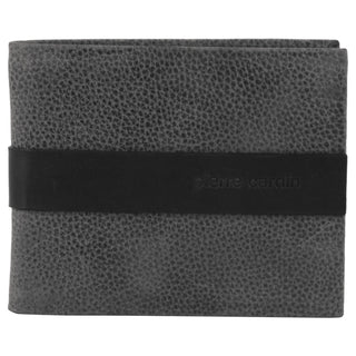 Pierre Cardin Men's Leather Bi-Fold Wallet