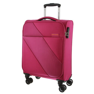 Pierre Cardin 55cm CABIN Soft Shell Suitcase
