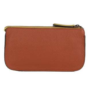 Pierre Cardin Leather Crossbody/Clutch Bag in Bone