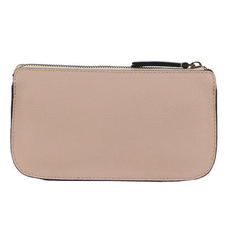 Pierre Cardin Leather Crossbody/Clutch Bag in Rose