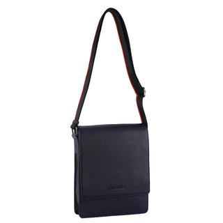 Pierre Cardin Leather Flap-over Cross-Body Bag