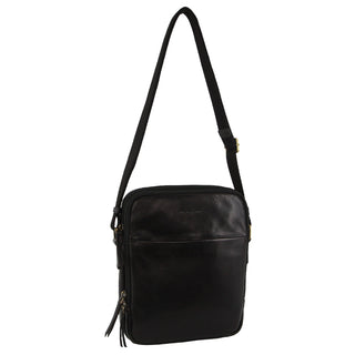 Leather Unisex Crossbody Bag