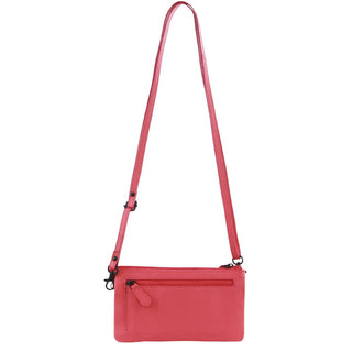 Pierre Cardin Leather Multiway Cross Body Bag in Pink