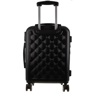 Pierre Cardin 54cm CABIN Hard Shell Case in Black