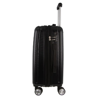 Pierre Cardin 54cm CABIN Hard Shell Case in Black