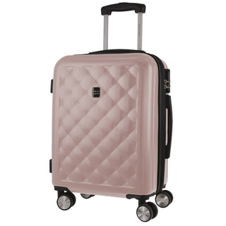 Pierre Cardin 54cm CABIN Hard Shell Case in Rose