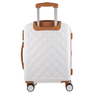 Pierre Cardin 54cm CABIN Hard Shell Case in White