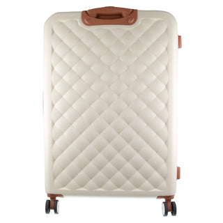 Pierre Cardin 80cm LARGE Hard Shell Case in White