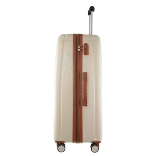 Pierre Cardin 80cm LARGE Hard Shell Case in White