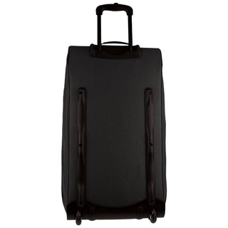 Pierre Cardin 82cm LARGE Soft Trolley Case in Black