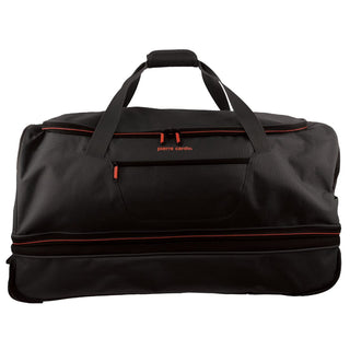 Pierre Cardin 82cm LARGE Soft Trolley Case in Black