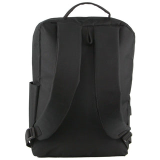 Pierre Cardin Travel & Business Backpack with Built-in USB Port in Black